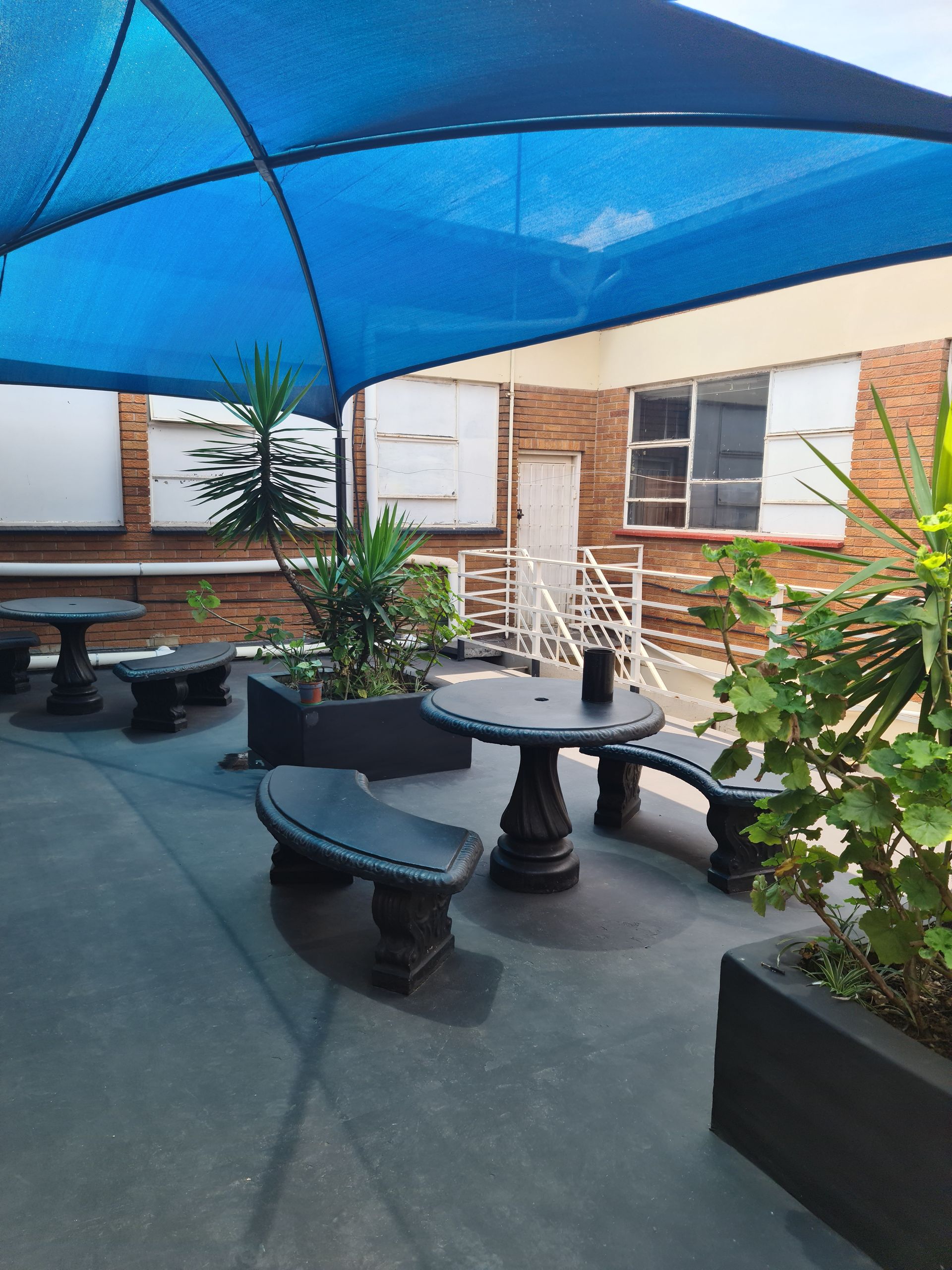 Outdoor Chill Area